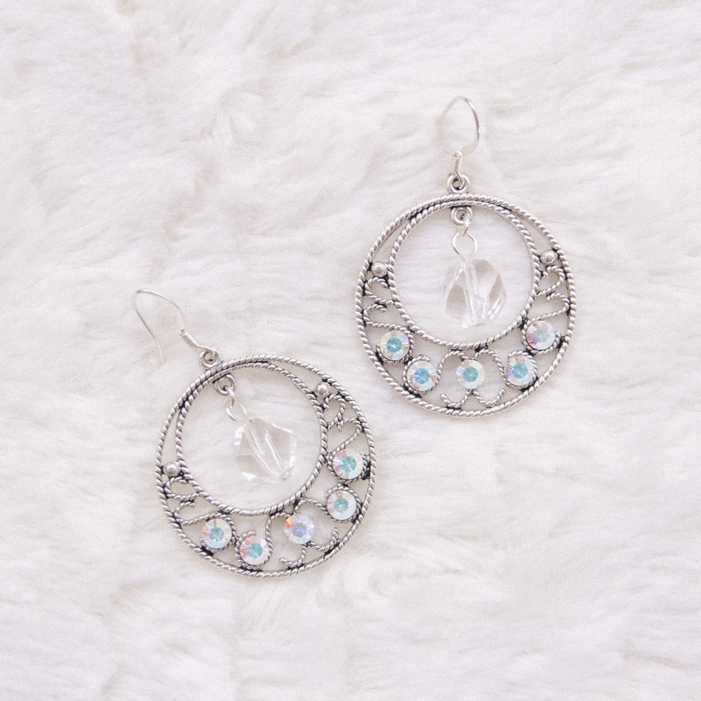 Crystal Innovations Swarovski Crystal Earrings